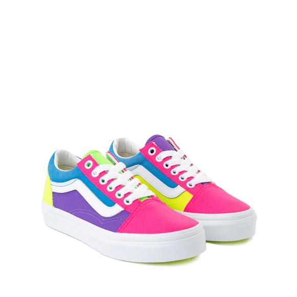 Shoes - Vans- Neon Color Block